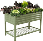 Elevated Raised Garden Bed-V Series, 700 Lbs Weight Capacity, Outdoor Planter by VegoGarden