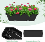 Raised Garden Bed 3 Tier Vertical Garden Planter Elevated Planter Boxes Outdoor - Image 3