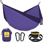 Wise Owl Outfitters Camping Hammock – 500lbs Portable Hammock by WiseOwlOutfitters