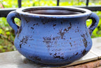 Goodman and Wife Egyptian Era Designed Earthen Ware Terra-Cotta Vessel/Planter - Image 2