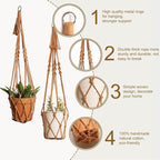 Artilady Macrame Hanging Planter - Image 3