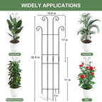 Coomin 32.6in Monstera Plant Support Stakes - Image 2