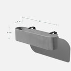 Veradek Demi Series Railing Planter - Image 3