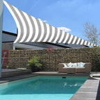 Patio Paradise 11' x 11' x 11' Sun Shade Sail Triangle Canopy Shade Cloth - Image 6