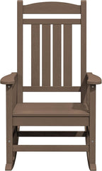 KINGYES HDPE Rocking Chairs Outdoor, Patio Rocking Chairs - Image 9