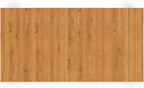 Modway Tahoe Acacia Wood Rectangular Outdoor Patio Coffee Table in Natural - Image 6