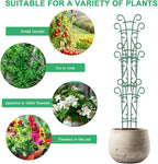 Indoor Plant Trellis for Climbing Plants, 8 Pack Garden Trellis for Potted - Image 5