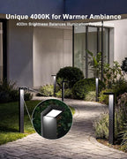 Low Voltage Landscape Lights, 6 Pack Outdoor LED Pathway Light, Wired Path - Image 4