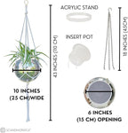 SCANDINORDICA Disco Ball Planter – Value Package: Mirror Disco Planter - Image 3