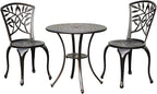 DWVO 25 Inches Round Patio Dining Table - Image 7
