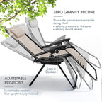 Nestl Zero Gravity Chairs Set of 4 - Image 4