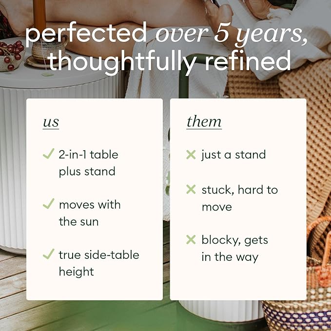 Veradek Umbrella Side Table - Image 8