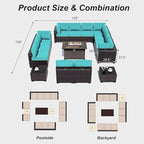 ALAULM Patio Furniture Set - Image 7