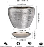 Pot for Plants 8 Inch - Image 3