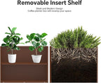 Galvanized Steel Planter Box - Image 4