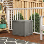 Suncast SS500ST 22 Gallon Small Resin Outdoor Patio Storage Deck Box - Image 3
