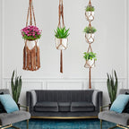 Macrame Plant Hangers - Image 4