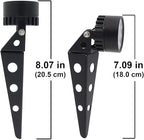 Legacy Mini 50X Twin Solar-Powered Spot Lights LED Spotlight Flag Pole Light - Image 3