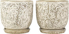 Decorative Ceramic Planter Pot by Claybourne