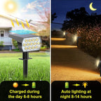 Solar Spot Lights Outdoor 8 Pack, IP65 Waterproof Solar Landscape Spotlights - Image 5