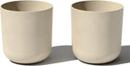 Veradek Round Lima Plastic Planter Pots by VeradekOutdoor