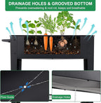 Elevated 32" Tall Raised Garden Bed - Image 5