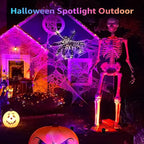 Halloween Christmas Spotlight Outdoor Color Changing Landscape Spotlights - Image 3