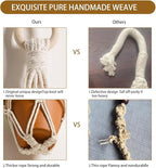 Artilady Plant Hanger Indoor Macrame Hanging Planters - Image 5