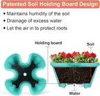 GameXcel Vertical Planter 5 Tier Stackable Planters Garden Planters Strawberry - Image 3