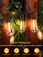 25FT Outdoor String Lights, Patio Lights - Image 4