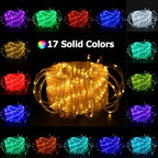 50ft Outdoor Rope Light, IP68 Waterproof 25 Color Changing String Lights - Image 2