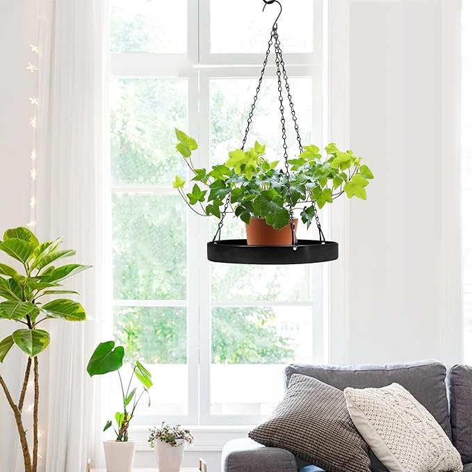 Plant Hanger Indoor Outdoor, Hanging Planter Baskets - Image 5