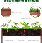 Wooden Vertical Raised Garden Bed, 5 Tier Garden Planters Raised Beds - Image 6