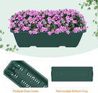 Vertical Raised Garden Bed 3 Tier Garden Planter Standing Planter Box Herb - Image 3