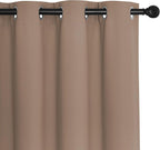 NICETOWN Blackout Drapery Curtain Panel 90 inches Long - Image 7
