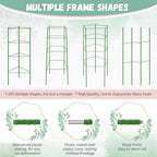 Legigo 2-Pack Tomato Cage for Garden Plant Support - Image 5