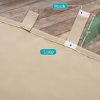 NICETOWN 2 Panels Outdoor Curtainss - Image 6