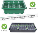 Bonviee 12 Packs Seed Starter Tray - Image 9