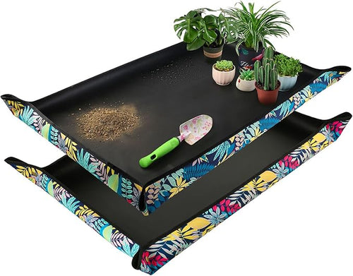2PCS 43.5"x 29.5" Extra Large Repotting Mat by HNXTYAOB