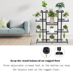 Twhep Heavy Duty Metal Plant Stand, large Multifunctional Plant Stand - Image 3