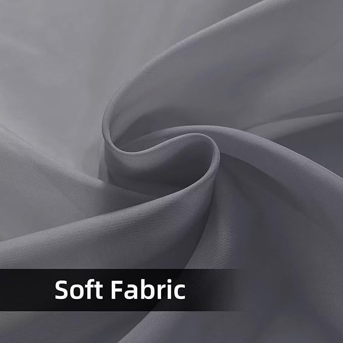 SpaceDresser Waterproof Outdoor Sheer Curtains - Image 7