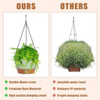 Amyhill 6 Pcs 8 Inch Hanging Planter - Image 4