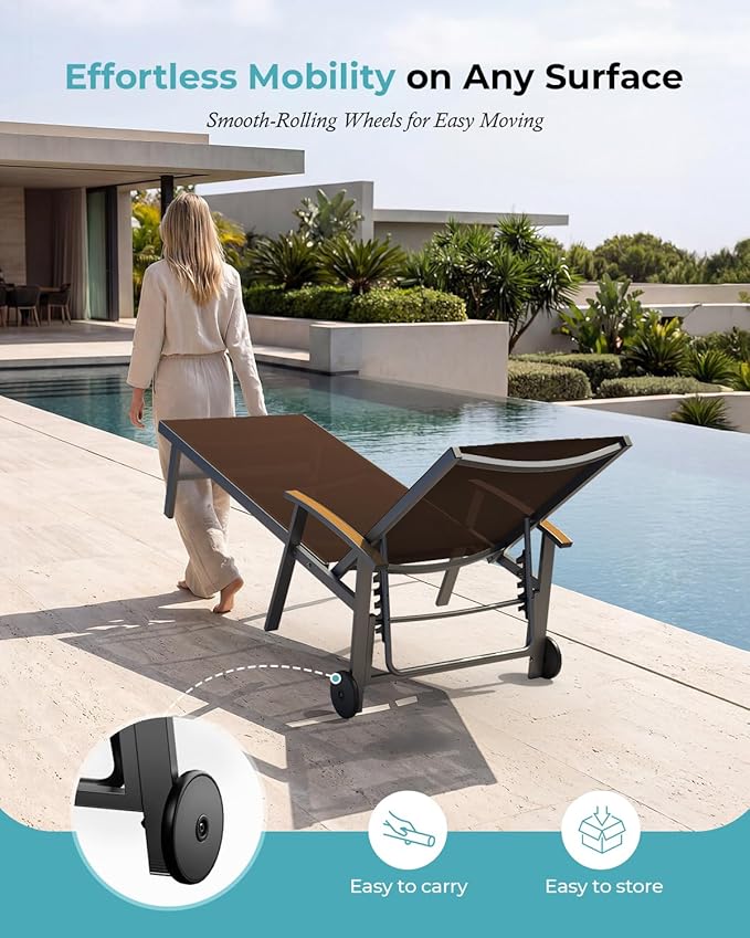 Ciokea Outdoor Lounge Chair - Image 6