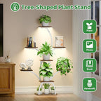 Plant Stand Indoor with Grow Lights, 6 Tiered Plant Shelf Indoor, Lighted - Image 6