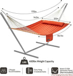 Double Quilted Fabric Hammock - Image 6