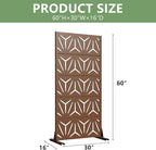 Casaphoria Metal Privacy Screen Outdoor - Image 3