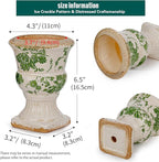 Sungmor Small Ceramic Urn Planter - Image 3