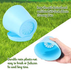 32 Set Garden Plastic Pot Craft Kit DIY Flower Plant Crafts Nursery Pots - Image 4