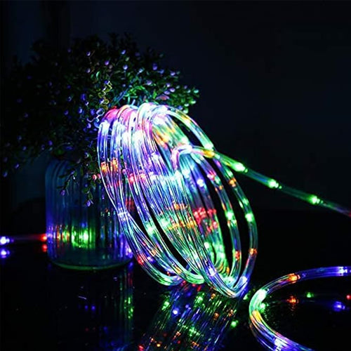 100ft LED Rope Lights Outdoor, 720 LED Connectable and Flexible Tube Lights - Image 2
