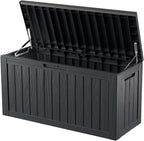 ROJIK Outdoor Storage Housing Deck Box by ROJIK
